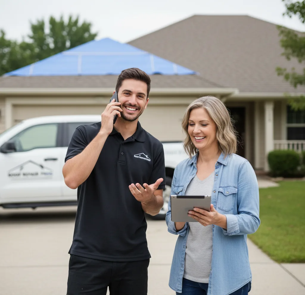 Modern Solutions Roof Repair customer support in Centralia